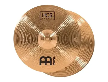 Meinl 14" HCS Bronze Hi-Hat Cymbals (Pair)