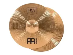 Meinl 14" HCS Bronze Hi-Hat Cymbals (Pair) main image