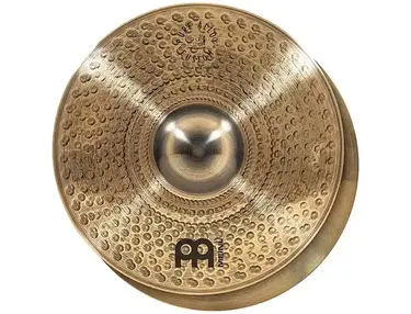 Meinl 14" Pure Alloy Custom Medium Thin Hi-Hat Cymbals (Pair)