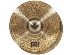 Meinl 14" Pure Alloy Custom Medium Thin Hi-Hat Cymbals (Pair)
