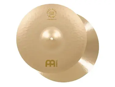 Meinl 14" Pure Alloy Quick Snad Hi-Hat Cymbals (Pair)