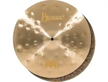 Meinl 15" Byzance Jazz Thin Hi-Hat Cymbals (Pair)