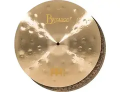 Meinl 15" Byzance Jazz Thin Hi-Hat Cymbals (Pair)