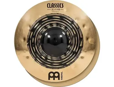 Meinl 15" Classics Custom Dual Hi-Hat Cymbals (Pair)