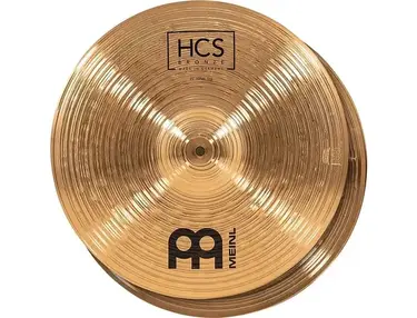 Meinl 15" HCS Bronze Hi-Hat Cymbals (Pair)