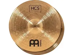 Meinl 15" HCS Bronze Hi-Hat Cymbals (Pair)