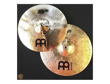 Meinl 15" Mb20 Heavy Soundwave Hi-Hat (Pair)
