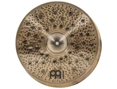 Meinl 15" Pure Alloy Custom Extra Thin Hammered Hi-Hat Cymbals (Pair)