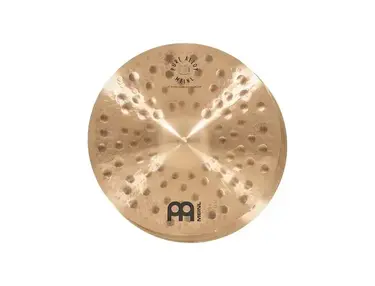 Meinl 15" Pure Alloy Extra Hammered Hi-Hat Cymbals (Pair)