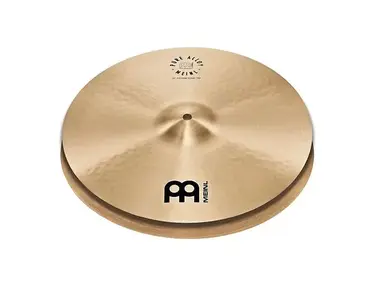 Meinl 15" Pure Alloy Traditional Medium Hi-Hat Cymbals (Pair)