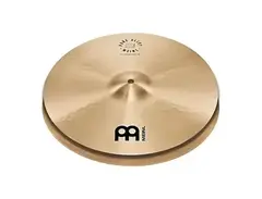 Meinl 15" Pure Alloy Traditional Medium Hi-Hat Cymbals (Pair)