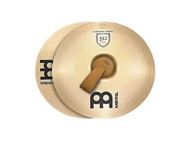 Meinl 16" B12 Bronze Medium Marching Cymbals