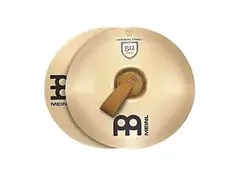 Meinl 16" B12 Bronze Medium Marching Cymbals main image