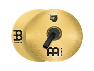 Meinl 16" Brass Marching Cymbals (Pair)