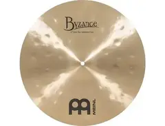 Meinl 16" Byzance Traditional Extra Thin Hammered Crash Cymbal main image