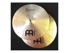 Meinl 16" Byzance Traditional Medium Hi-Hat main image