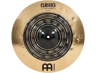Meinl 16" Classics Custom Dual Crash Cymbal