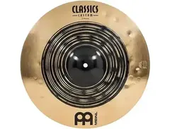 Meinl 16" Classics Custom Dual Crash Cymbal