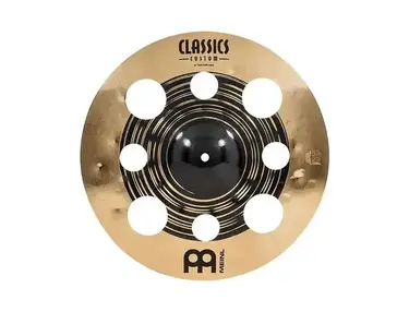 Meinl 16" Classics Custom Dual Trash Crash Cymbal