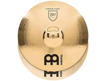 Meinl 18" B10 Bronze Marching Cymbals (Pair)