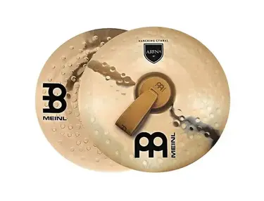 Meinl 18" B10 Marching Arena Hand Cymbals (Pair)