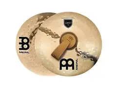 Meinl 18" B10 Marching Arena Hand Cymbals (Pair) main image