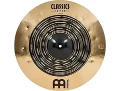Meinl 18" Classic Custom Dual Crash Cymbal