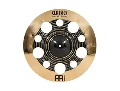 Meinl 18" Classic Custom Dual Trash Crash Cymbal