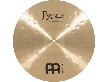 Meinl 19" Byzance Traditional Extra Thin Hammered Crash Cymbal