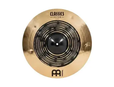 Meinl 19" Classics Custom Dual Crash Cymbal