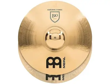 Meinl 20" B10 Bronze Medium Marching Cymbals (Pair)
