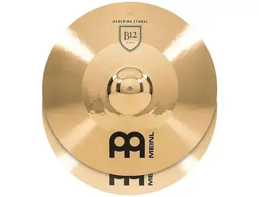 Meinl 20" B12 Bronze Medium Marching Cymbals (Pair)