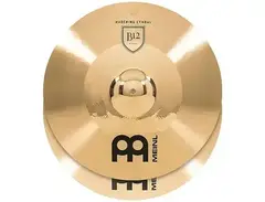 Meinl 20" B12 Bronze Medium Marching Cymbals (Pair) main image