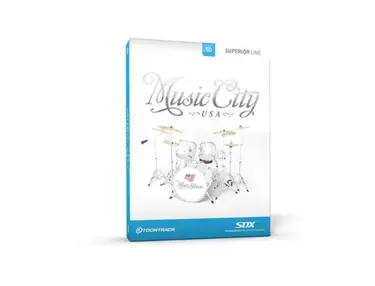 Toontrack SDX Music City USA
