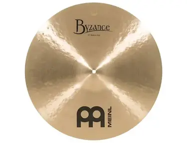 Meinl 20" Byzance Traditional Medium Sizzle Ride Cymbal