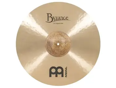 Meinl 20" Byzance Traditional Polyphonic Ride Cymbal