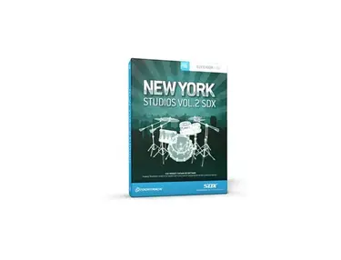 Toontrack SDX New York Studios Vol.2