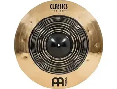 Meinl 20" Classics Custom Dual Crash Cymbal