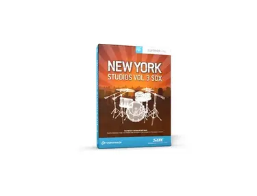 Toontrack SDX New York Studios Vol.3