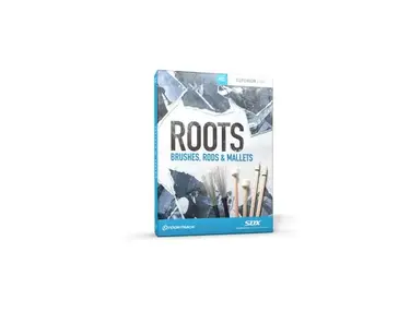 Toontrack SDX Roots - Brushes, Rods and Mallets