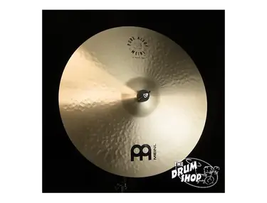Meinl 20" Pure Alloy Traditional Medium Crash Cymbal