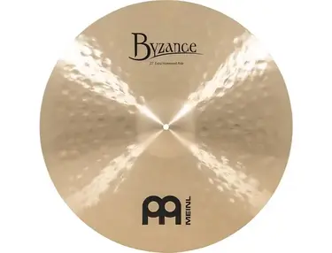 Meinl 22" Byzance Traditional Extra Hammered Ride Cymbal