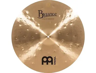Meinl 22" Byzance Traditional Extra Thin Hammered Crash Cymbal