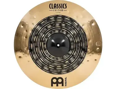 Meinl 22" Classics Custom Dual Ride Cymbal