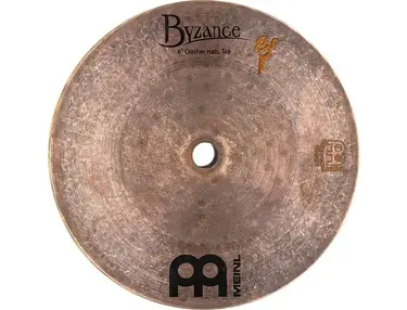 Meinl 6/6" Byzance Benny Greb Crasher Hi-Hat Cymbals (Pair)