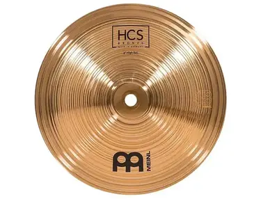 Meinl 8" HCS Bronze High Bell Cymbal