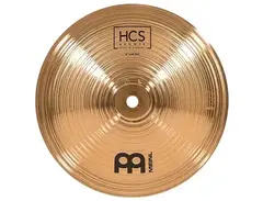 Meinl 8" HCS Bronze Low Bell Cymbal main image