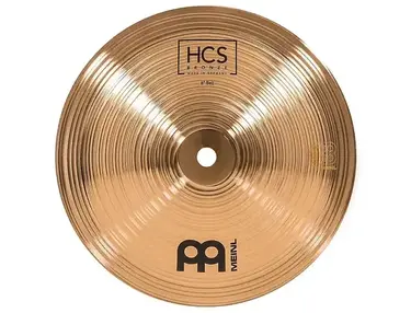Meinl 8" HCS Bronze Medium Bell Cymbal