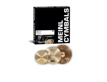 Meinl A-CS6 Byzance Artist's Choice: Mike Johnston 15/20/21" Cymbal Pack