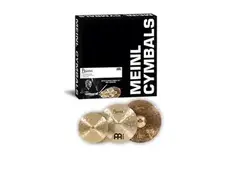 Meinl A-CS6 Byzance Artist's Choice: Mike Johnston 15/20/21" Cymbal Pack main image